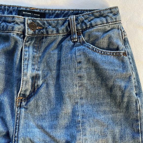 🦋3/40 BLUENOTES Cropped Jeans (32) - Picture 13 of 13